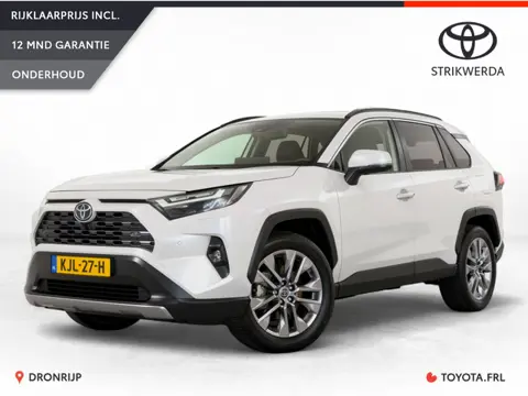 Toyota RAV4 2.5 Hybrid AWD Executive Premium Pack | 360 cam. | Stoelverw./koeling | Stuurverw. | Mem