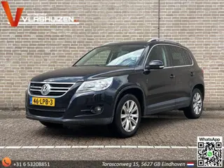 Volkswagen Tiguan 2.0 TSI Comfort&Design 4Motion Automaat | Stoelverwarming | Climate | PDC | Trekha