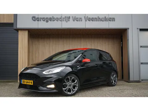 Ford Fiesta 1.0 EcoBoost 146Pk/235Nm ST-Line Black&Red B&O 17inch LM Verlaagd Navi DAB Stoel&Stuurve