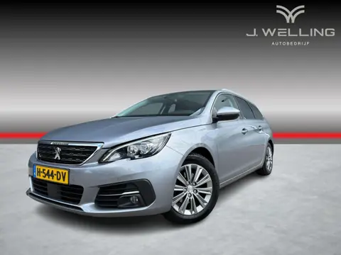 Peugeot 308 SW 1.2 PureTech Blue Lease Premium pano trekhaak