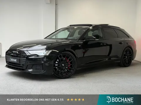 Audi A6 Avant 55 TFSI e quattro S-Line Competition | TREKHAAK | PANO | 91% SOH | 1e-EIG |