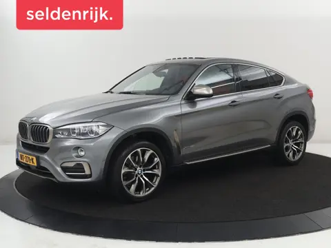 BMW X6 xDrive35i High Executive | Schuifdak | Adaptive cruise | Bang& Olufsen | Leder | Stoelverwarm