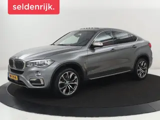 BMW X6 xDrive35i High Executive | Schuifdak | Adaptive cruise | Bang& Olufsen | Leder | Stoelverwarm