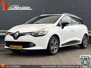 Renault Clio Estate 1.5 dCi ECO Night&Day | Cruise | Airco | Navi | Trekhaak |