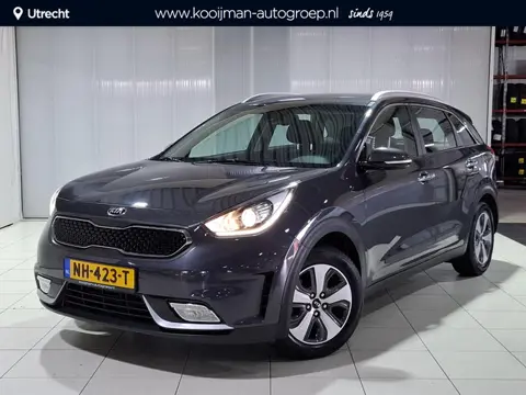 Kia Niro 1.6 GDi Hybrid First Edition  Apple Carplay/Android Auto, Navigatie, Camera.