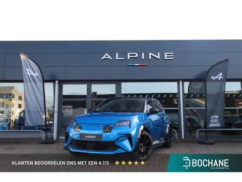 Alpine A290 GTS 52 kWh | DEVIALET AUDIO | Stoel & stuurverwarming | Climatronic | Appel Carplay & An