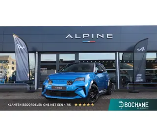 Alpine A290 GTS 52 kWh | DEVIALET AUDIO | Stoel & stuurverwarming | Climatronic | Appel Carplay & An
