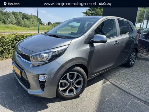 Kia Picanto 1.0 DPi DynamicPlusLine Eerste Eigenaar, Dealeronderhouden, Unieke Kilometers!, Keyless,