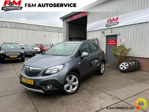 Opel Mokka 1.4 T Edition Clima, navi, cruise, trekhaak