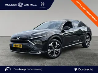 Citroën C5 X Shine Business Plus 1.2 Turbo 130pk EAT8 | LEDER | STUURVERW. | KEYLESS ENTRY | HUD | C