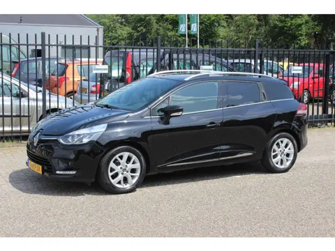 Renault Clio Estate 0.9 TCe Limited, Navigatie, Trekhaak, Airco!