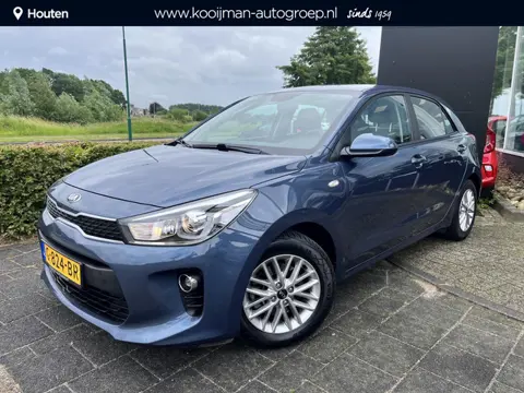 Kia Rio 1.0 TGDI DynamicLine Dealeronderhouden, Navigatie, Apple Carplay/Android Auto, Achteruitrijc