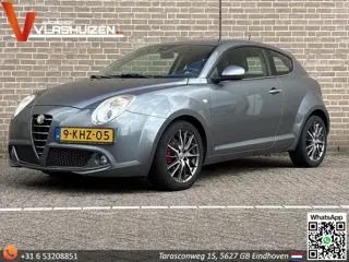 Alfa Romeo MiTo 1.3 JTDm ECO Distinctive | Cruise | Climate | Leder | Navi |