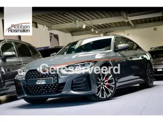 BMW 4-serie Gran Coupé 430i Ed. Plus M Sport PRO|PANO|M stoelen|HK|VOL