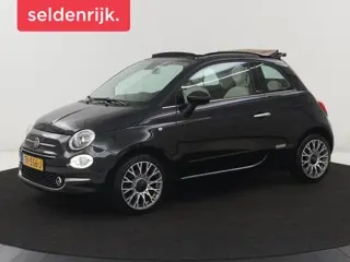 Fiat 500C 0.9 TwinAir Turbo Lounge | Navigatie |  Cruise control | Airco | Parkeerhulp | Bluetooth |