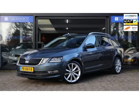 Skoda Octavia Combi 1.0 TSI 116pk|DSG|Carplay|Cruise|Xenon|PDC|Leder|Canton Audio|Vol!