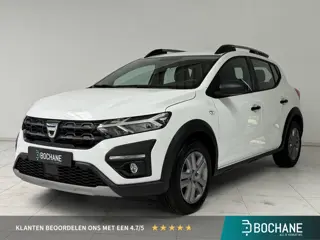 Dacia Sandero Stepway 1.0 TCe 90 Essential | Cruise Control | Airco | DAB+ | Bluetooth |