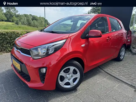 Kia Picanto 1.0 DPi ComfortLine Eerste Eigenaar, Dealeronderhouden, Bluetooth, Cruise Control, Airco
