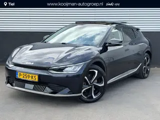 Kia EV6 Plus Advanced 77.4 kWh Schuif/kanteldak, Nieuw geleverd en dealeronderhouden, Stoelkoeling- 