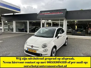 Fiat 500 1.2 Lounge