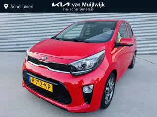 Kia Picanto 1.0 MPi DynamicPlusLine NW geleverd & Onderhouden | Privacyglass | LED | Stoere Picanto 
