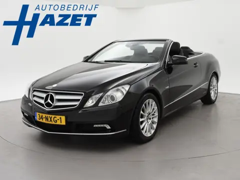 Mercedes-Benz E-klasse Cabrio 250 CGI 204 PK AUT. + AIRSCARF NEKVERWARMING | LEDER | STOELVERWARMING
