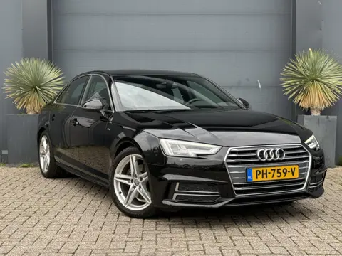 Audi A4 Limousine 1.4 TFSI 3x S-line Automaat|Navi|Cruise|Sportstoel