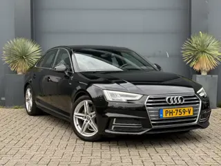 Audi A4 Limousine 1.4 TFSI 3x S-line Automaat|Navi|Cruise|Sportstoel