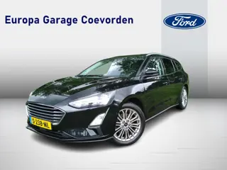 Ford Focus 1.0 EB 125PK Titanium X Business | ADAP CRUISE | HAAK | NAVI | WINTERPACK |