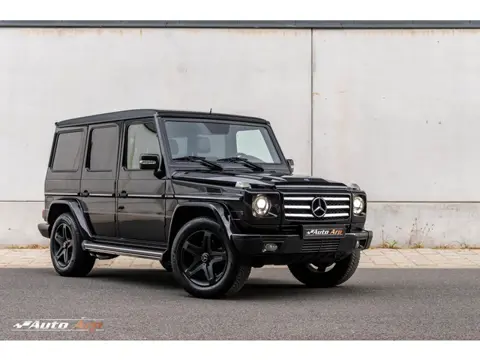Mercedes-Benz G-klasse AMG 55 Kompressor Lang Designo