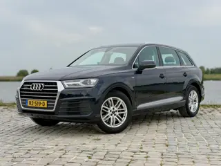 Audi Q7 3.0 TFSI quattro Pro Line S|Luchtvering|Alcantara