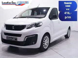 Peugeot Expert 2.0 HDI 180 pk L3 Dubbel Cabine Aut. Xenon, Navi Camera, Standkachel, Trekhaak, PDC V