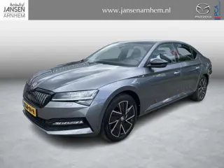 Skoda Superb 1.4 TSI iV Sportline Business , Automaat, Half Leder, Schuif-/Kanteldak, 360 Camera, St