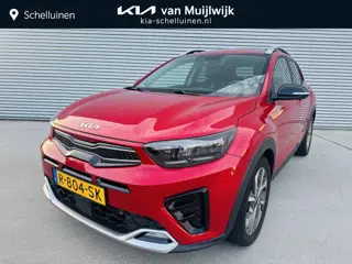 Kia Stonic 1.0 T-GDi MHEV GT-PlusLine 11-2022 | NW geleverd & onderhouden | Sunroof | Stoere Stonic