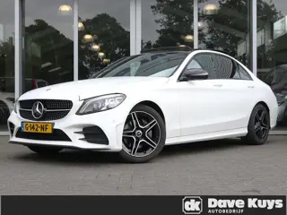 Mercedes-Benz C-klasse 180 Business Solution AMG Panoramadak | Apple Carplay | Sfeerverlichting | Tr