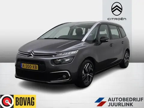 Citroen Grand C4 SpaceTourer 1.2T 130pk Business 7persoons Trekhaak/Camera/Nav 4S.Banden/CarPlay/Ecc