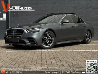 Mercedes-Benz S-klasse 350d AMG Line | € 48.000 NETTO! | Soft Close | Luchtvering | 3D Display | Bur