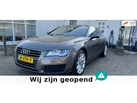 Audi A7 Sportback 2.8 FSI Quattro Pro Line plus Automaat NL Auto Leder Trekhaak Luchtvering en 100 %
