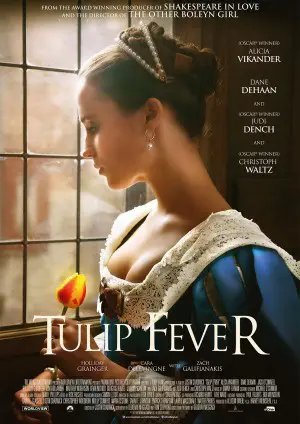 TULIP FEVER filmposter.