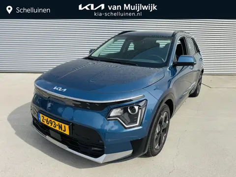 Kia Niro EV DynamicLine 64.8 kWh SOH 100% | Keyless | PDC Rondom | Navi | Camera | Apple Carplay & A