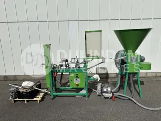 Ellegaard H14001-D paperpotmachine voor papieren potjes van 20 en 40 mm
