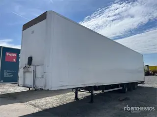 Van Eck DT-31 Tri/A Van Trailer (bj 2001)