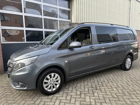 Mercedes-Benz Vito 116 CDI Extra Lang DC Aut.Comf Airco,Cruise,Navi,Leer,Lmv,Trekhaak,Pdc