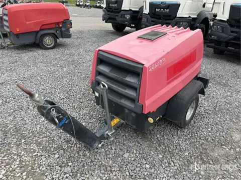 Atlas-Copco Mobile Air Compressor (bj 2016)