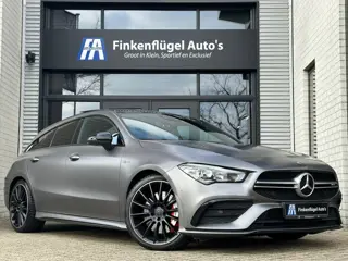 Mercedes-Benz CLA-klasse Shooting Brake AMG 35 4MATIC Performance |Pano |Memory |Sfeer |