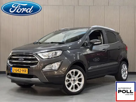 Ford EcoSport 125pk Titanium-X Half Leer Navigatie Climat Cruise Control Privacy Glass 1e eigenaar 2
