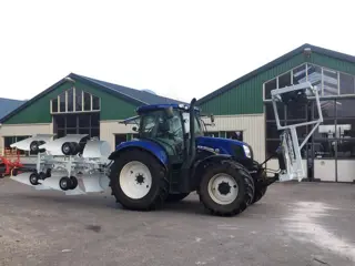 Kramer ERMO ploeg 2 fase tiger panter diepploeg