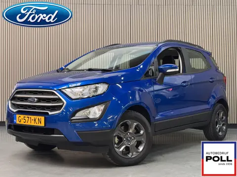 Ford EcoSport 125pk Ultimate Navigatie Camera 16" LM velgen Cruise control 1e Eigenaar Dealeronderho