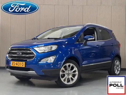 Ford EcoSport 125pk Titanium Navigatie Camera Winter Parking Dodehoek Design pack Dealeronderhouden