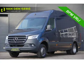 Mercedes-Benz Sprinter 519 3.0 CDI V6 L2H2 DUBBELLUCHT, LUCHTVERING, LED, ADAPT. CRUISE, STANDKACHEL